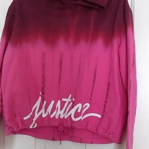 Girls oversized sweatshirt